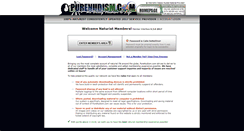 Desktop Screenshot of nudismprovider.com